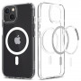 Spigen Ultra Hybrid Mag MagSafe Apple iPhone 13 mini Hülle, Weiß