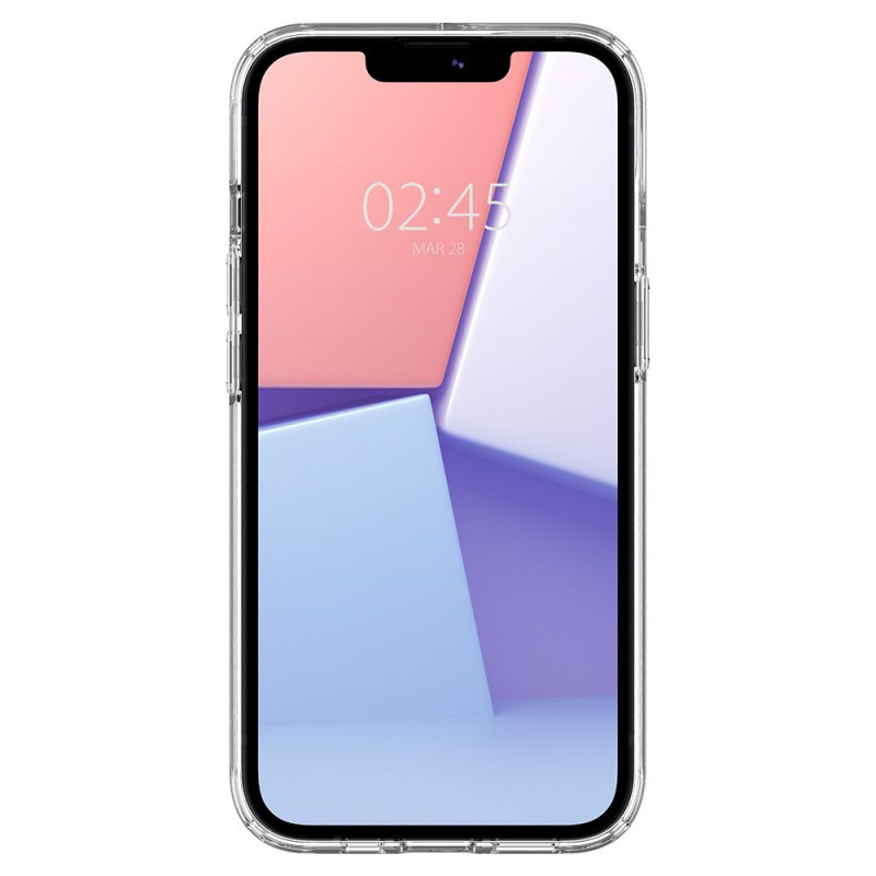 Spigen Ultra Hybrid Mag MagSafe Apple iPhone 13 mini Hülle, Weiß