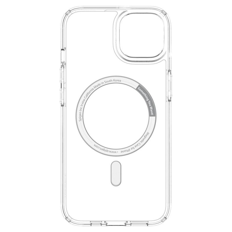 Spigen Ultra Hybrid Mag MagSafe Apple iPhone 13 mini Hülle, Weiß