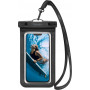 Spigen A601 Aqua Shield universelle wasserdichte Hülle, schwarz