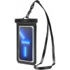 Spigen A601 Aqua Shield universelle wasserdichte Hülle, schwarz