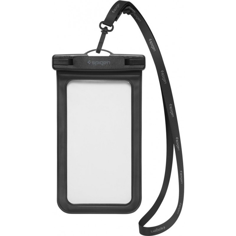 Spigen A601 Aqua Shield universelle wasserdichte Hülle, schwarz