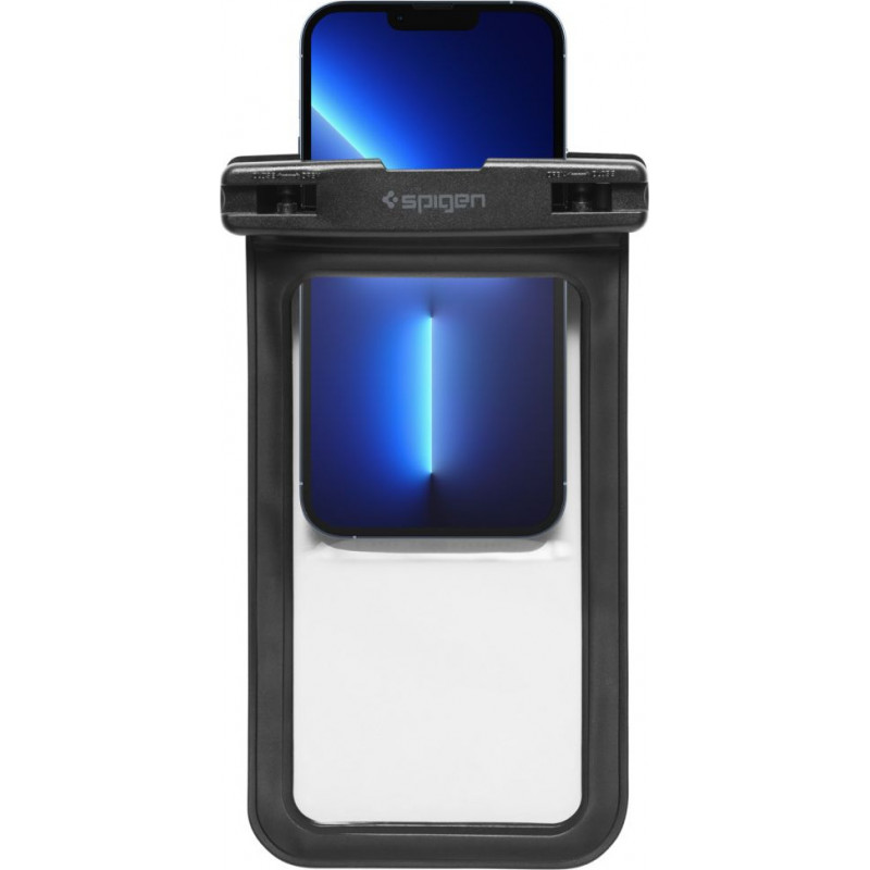 Spigen A601 Aqua Shield universelle wasserdichte Hülle, schwarz