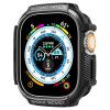 Spigen Rugged Armor Hülle für Apple Watch Ultra 49 mm, Mattschwarz
