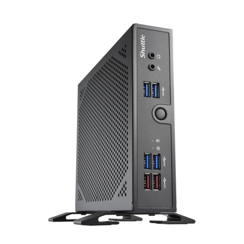 Shuttle DS50U Barebone-Mini-PC, Celeron 7305, 8 GB DDR5 RAM, schwarz