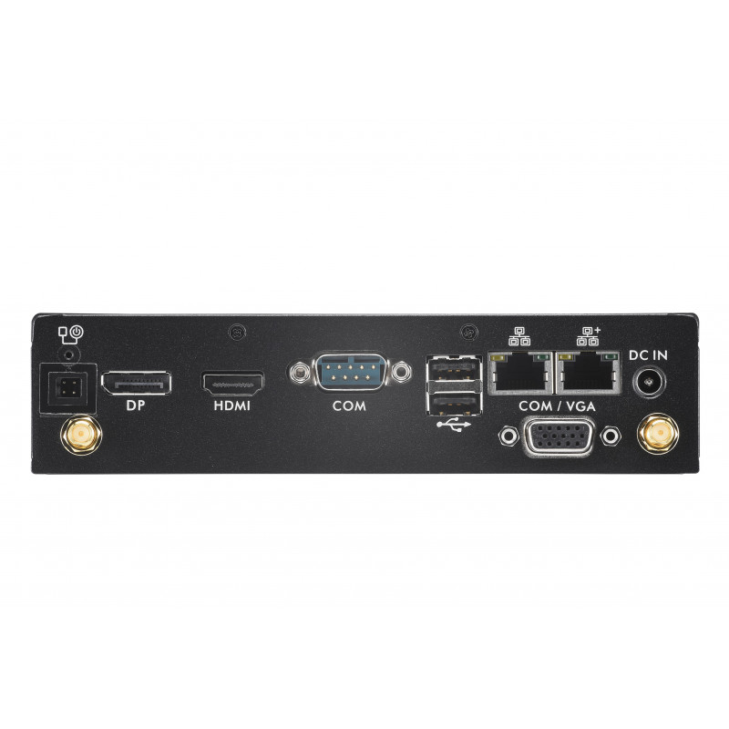 Shuttle DS50U Barebone-Mini-PC, Celeron 7305, 8 GB DDR5 RAM, schwarz