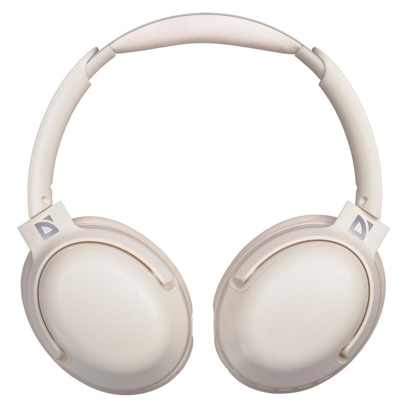 Defender Freemotion B475 ANC Bluetooth On-Ear-Kopfhörer, Beige