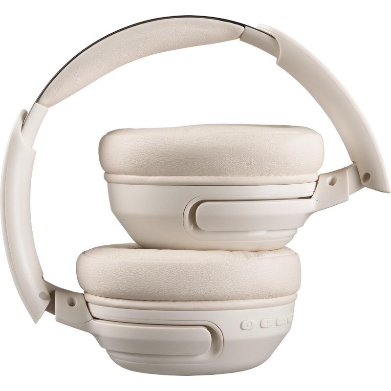 Defender Freemotion B475 ANC Bluetooth On-Ear-Kopfhörer, Beige