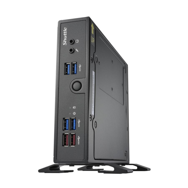 Shuttle DS50U5 XPC Slim Barebone-Mini-PC, i5-1335U, 8 GB DDR5 RAM
