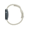 3mk Silikon-Uhrenarmband für Apple Watch 42/44/45/49 mm, beige