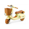 Lean Cars XW-03 Batterie-Scooter, 35 W, beige