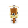 Lean Cars XW-03 Batterie-Scooter, 35 W, beige