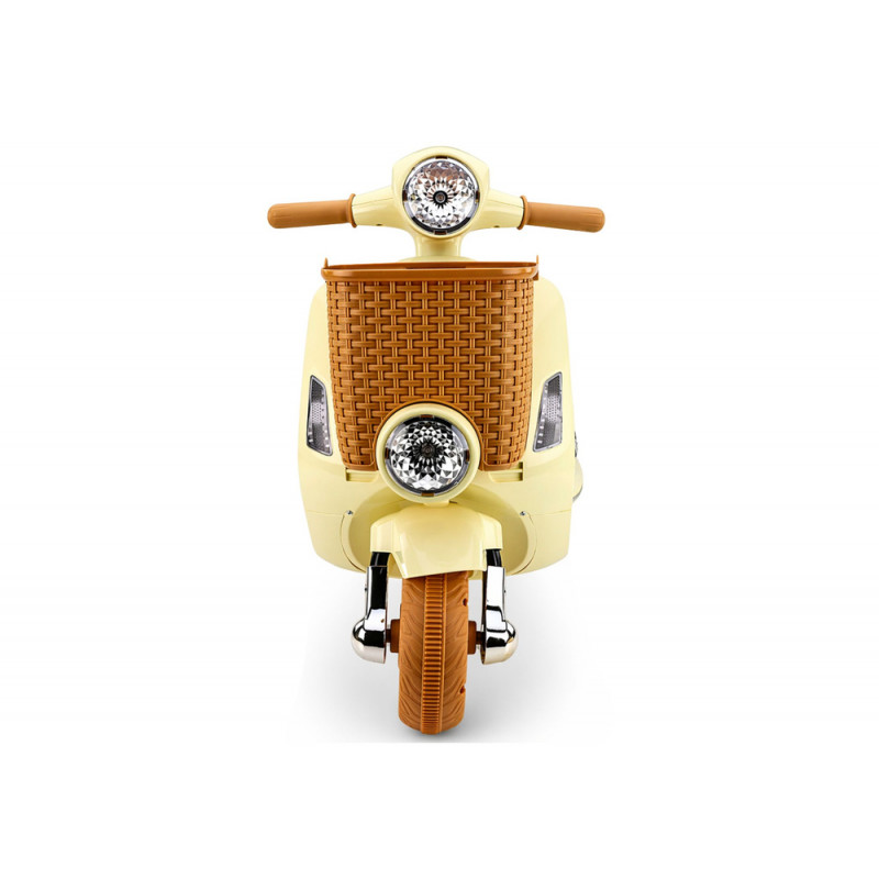Lean Cars XW-03 Batterie-Scooter, 35 W, beige