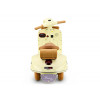 Lean Cars XW-03 Batterie-Scooter, 35 W, beige