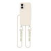 Tech-Protect MagNecklace MagSafe-Hülle mit Umhängeband für Apple iPhone 16, Beige