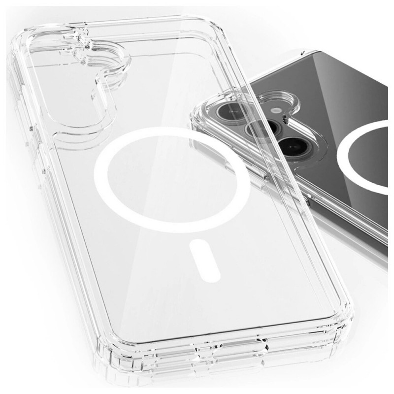 3MK Armor MagCase Samsung Galaxy A17 4G / 5G, transparent