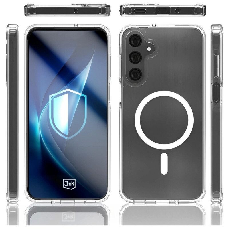 3MK Armor MagCase Samsung Galaxy A17 4G / 5G, transparent