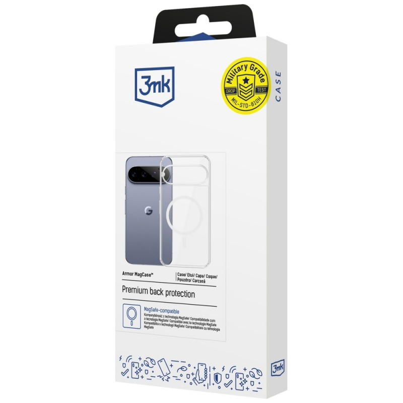 3MK Armor MagCase Google Pixel 11, transparent