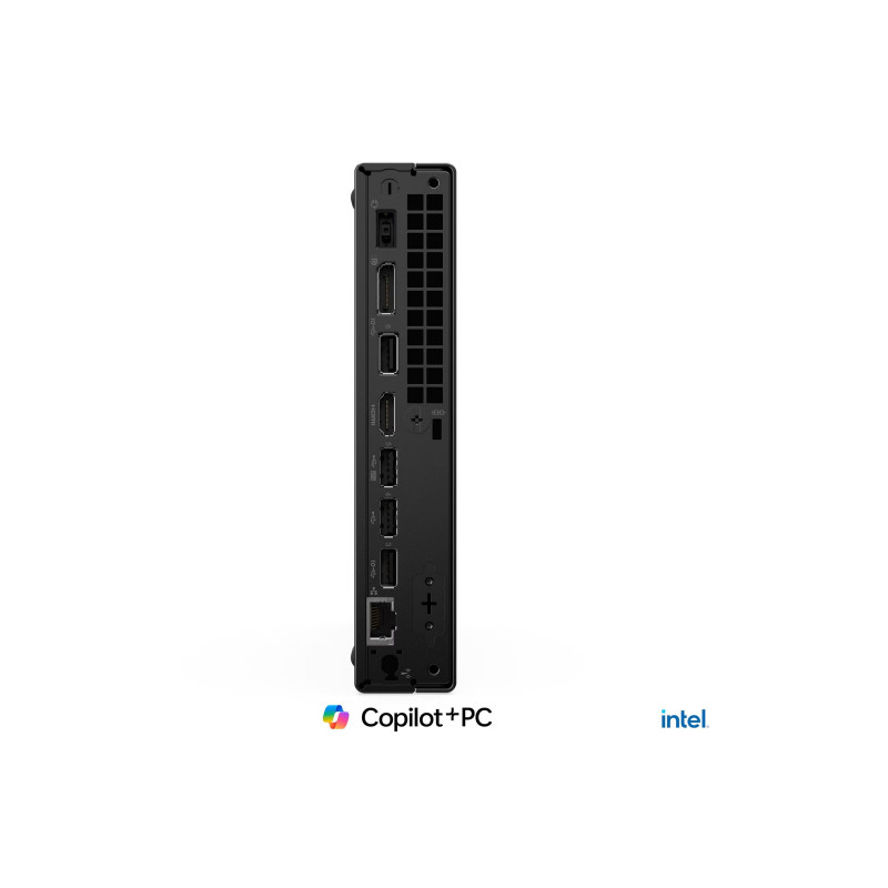 Lenovo ThinkCentre neo 50q Gen 6 Tiny Mini-PC, Intel Core Ultra 5 226V, 16 GB RAM, 256 GB SSD