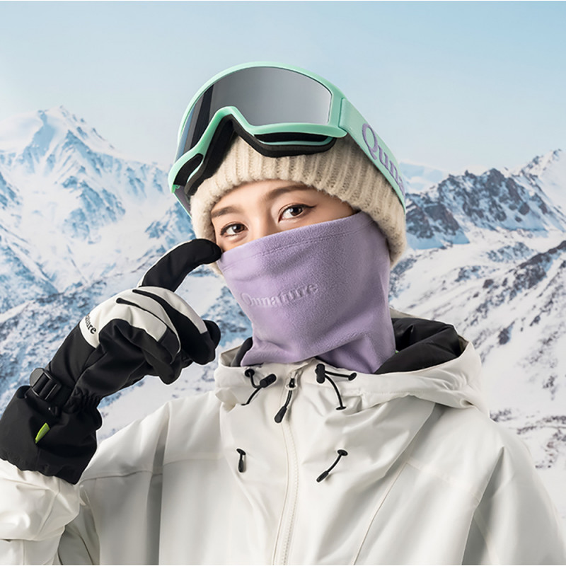 Qunature Oli Ski-Schlauchschal, Größe M, pink