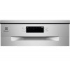 Electrolux Serie 500 E52SE100SX freistehender Geschirrspüler, 13 Maßgedecke, Edelstahl