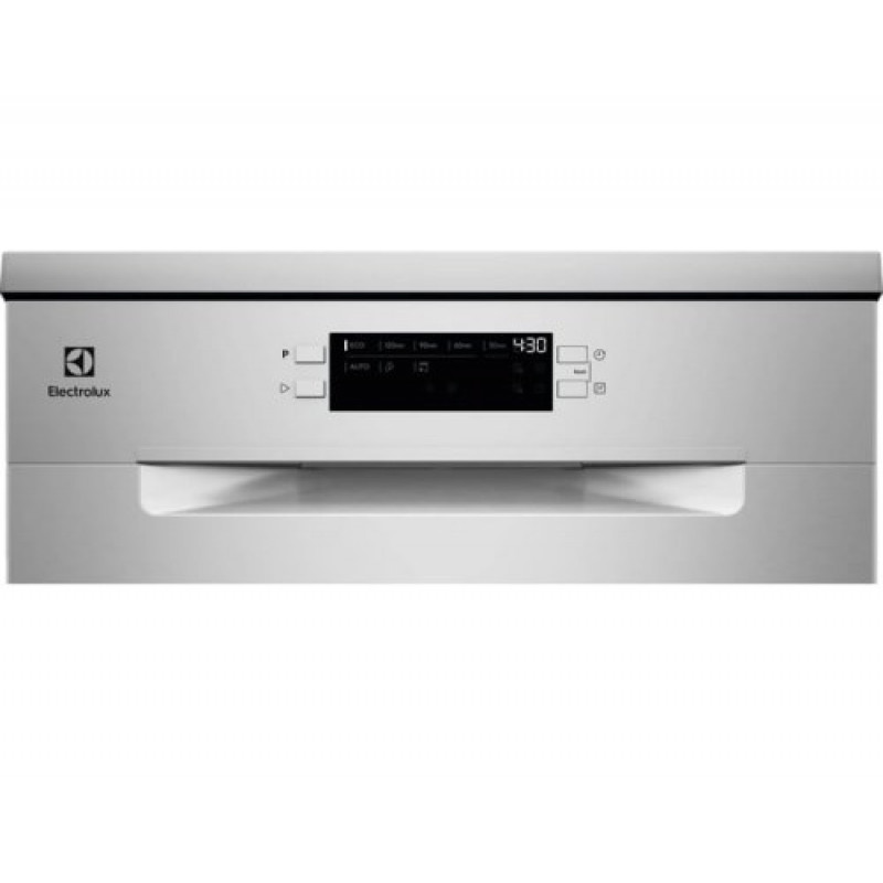 Electrolux Serie 500 E52SE100SX freistehender Geschirrspüler, 13 Maßgedecke, Edelstahl