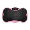 Extralink Moonwalk SpinMove Vibrationsplattform für Fitness, 200 W, pink