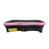 Extralink Moonwalk SpinMove Vibrationsplattform für Fitness, 200 W, pink
