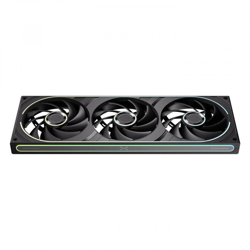 TRYX FOBR 360 mm ARGB Gehäuselüfter, PWM, 3-in-1, schwarz