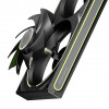 TRYX FOBR 360 mm ARGB Gehäuselüfter, PWM, 3-in-1, schwarz