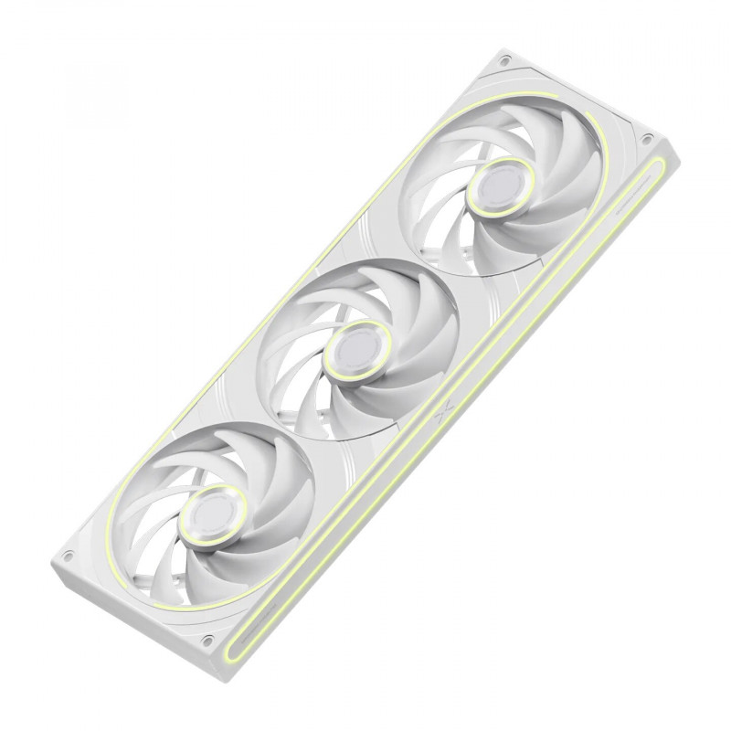 TRYX FOBR 360 mm ARGB-Gehäuselüfter, PWM, 3-in-1, weiß