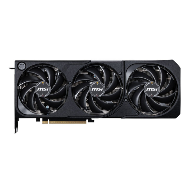 MSI GeForce RTX 5070 Ti 16G Shadow 3X OC Grafikkarte, 16 GB GDDR7, 3 Lüfter