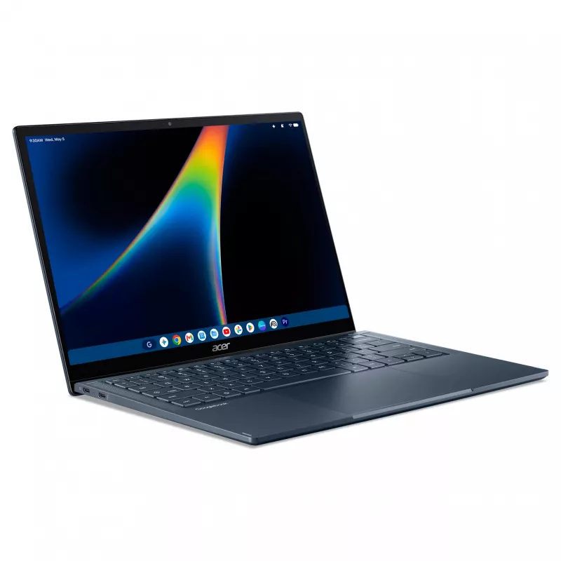 Acer Googlebook GP714-91N-51HS 14" Notebook, Intel Core Ultra 5 325, 16 GB RAM, 512 GB SSD, ChromeOS, Blau