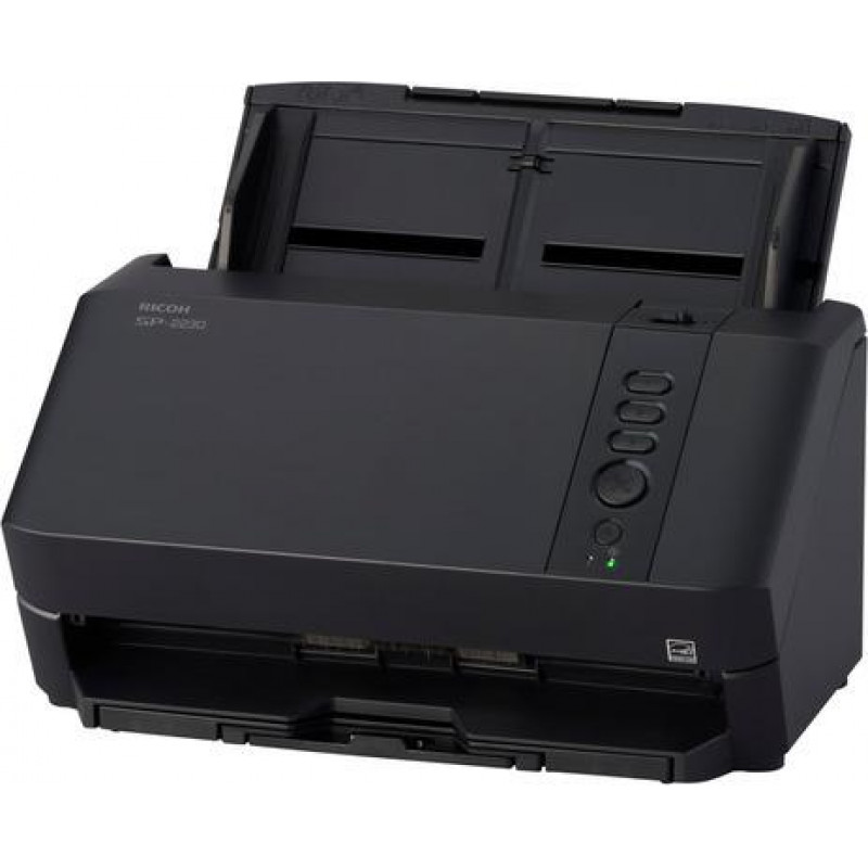 Ricoh SP-2230 A4-Arbeitsgruppen-Dokumentenscanner, Duplex-ADF, Dual-CIS, 600 dpi, bis zu 30 Seiten/Min.