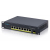 DIGITUS DN-95333 10-Gigabit-8-Port-Unmanaged-PoE+-Switch (80 W)