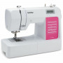 Brother CS120WTS Nähmaschine, White Rose