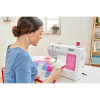 Brother CS120WTS Nähmaschine, White Rose