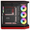 HYTE Y50 Wild Cherry PC-Gehäuse, Rot, Hartglas x 3