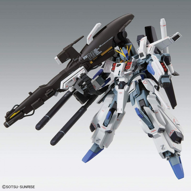 Bandai MG 1/100 FAZZ Ver.Ka Sammelfigur