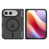 Spigen Ultra Hybrid Pro MagFit Hülle für Apple iPhone Duo, Frost Black