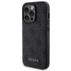 Guess GUBPM5P14L4GEMGK Apple iPhone 14 Pro Hardcase + 5000 mAh MagSafe Powerbank Bundle, 4G Metal Logo, schwarz