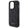 Guess GUBPM5P14L4GEMGK Apple iPhone 14 Pro Hardcase + 5000 mAh MagSafe Powerbank Bundle, 4G Metal Logo, schwarz