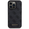 Guess GUBPM5P14X4GEMGK Apple iPhone 14 Pro Max Hardcase + 5000 mAh MagSafe Powerbank Bundle, 4G Metal Logo, schwarz
