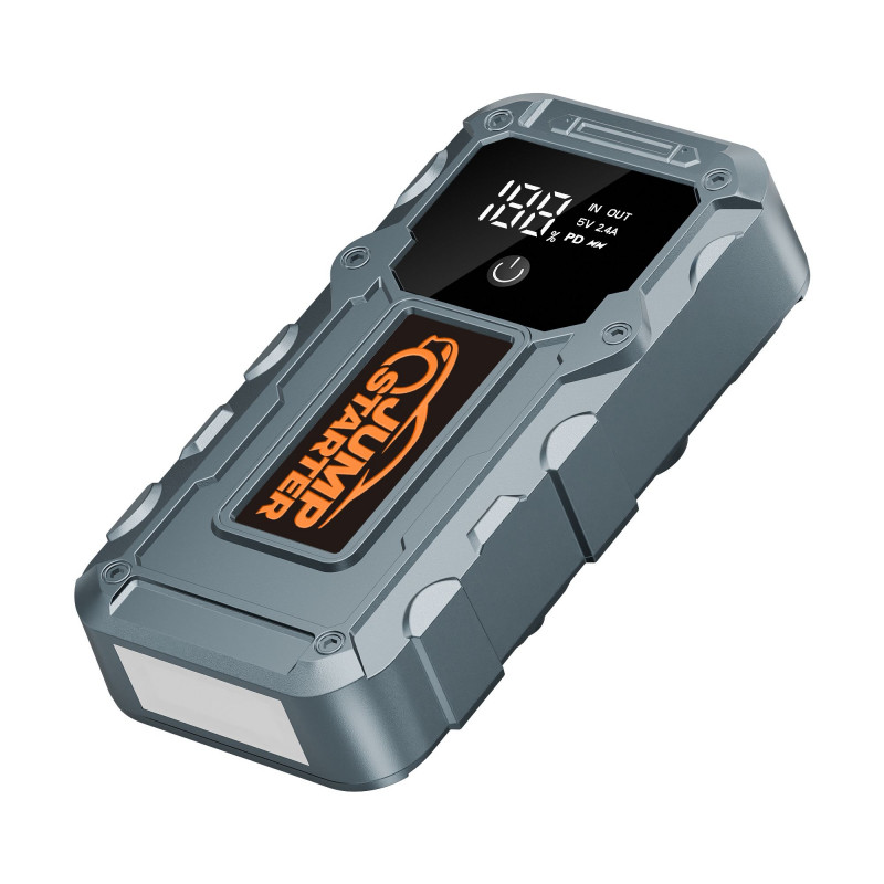 Extralink JUMP 34 Starthilfe und Powerbank für Autobatterien, 10000 mAh, PD 20W