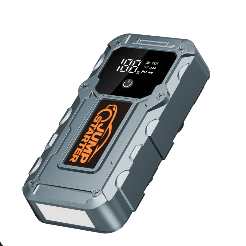 Extralink JUMP 34 Starthilfe und Powerbank für Autobatterien, 10000 mAh, PD 20W