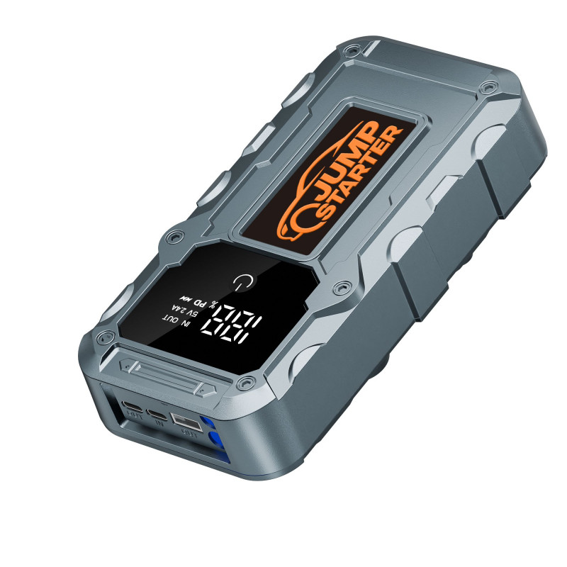 Extralink JUMP 34 Starthilfe und Powerbank für Autobatterien, 10000 mAh, PD 20W