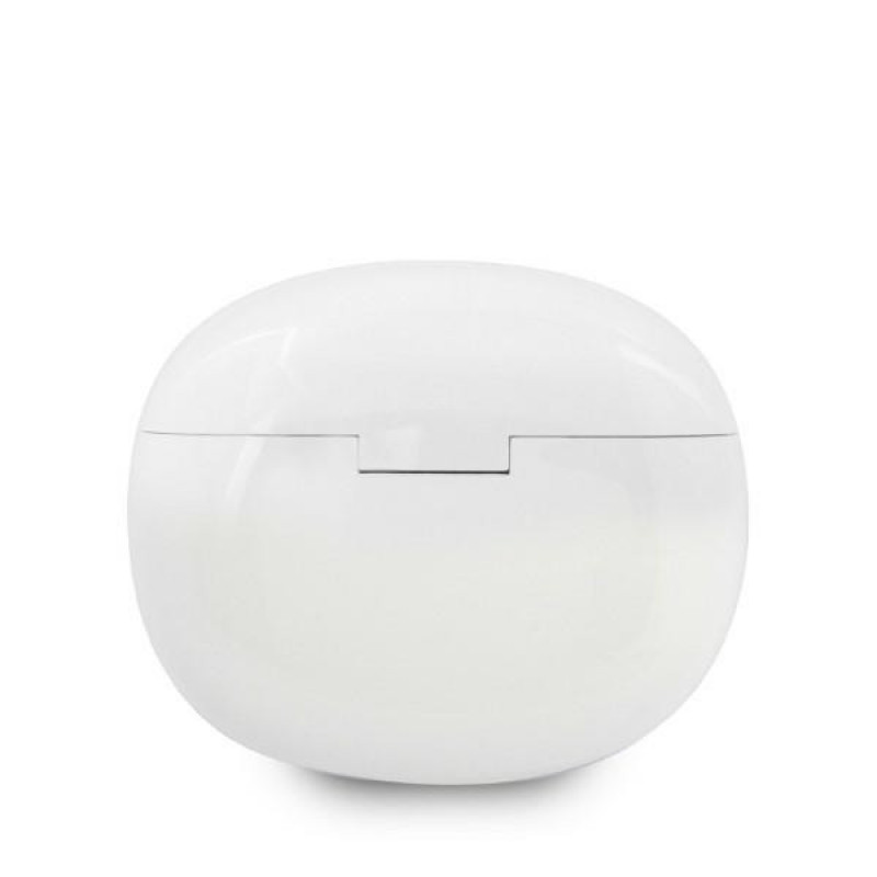 Guess GUTWS1CWHTWS kabellose In-Ear-Kopfhörer mit Dockingstation, Bluetooth 5.0, weiß