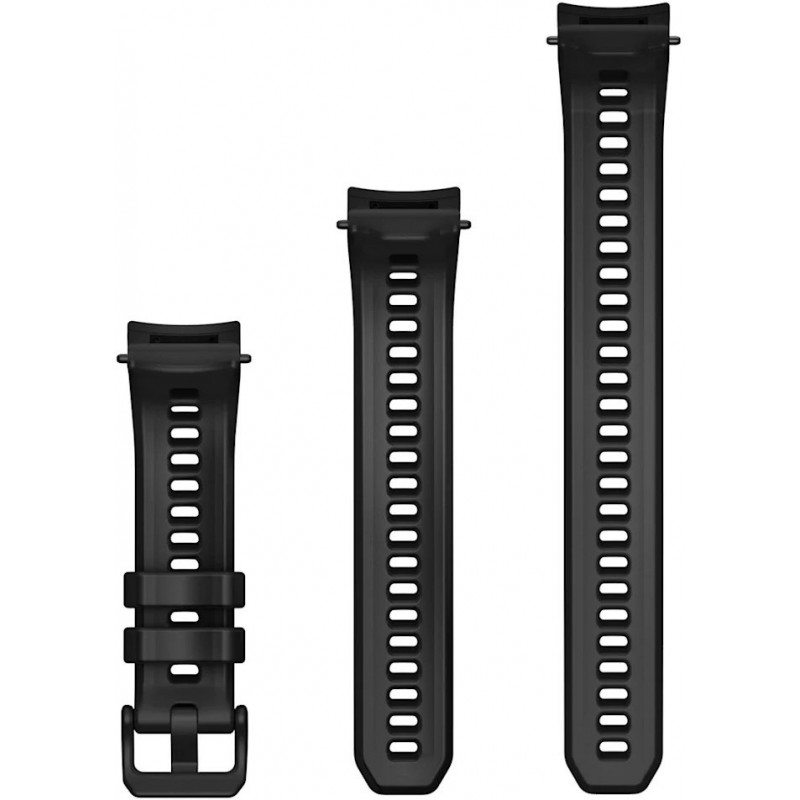 Garmin 20 mm Silikonarmband für Instinct E 40 mm, 010-13397-01, schwarz