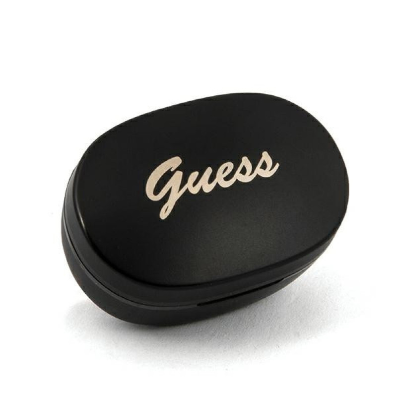 Guess GUTWST30BK drahtlose TWS-In-Ear-Kopfhörer mit Dockingstation, Bluetooth 5.0, schwarz