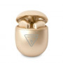 Guess GUTWST82TRD kabellose TWS-In-Ear-Kopfhörer mit Dockingstation, Triangle Logo, Bluetooth 5.0, gold
